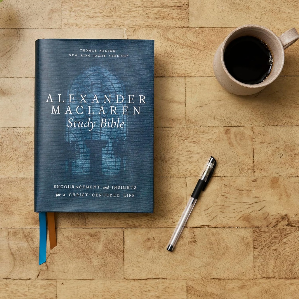 NKJV Alexander Maclaren Study Bible H/C  (08/25)