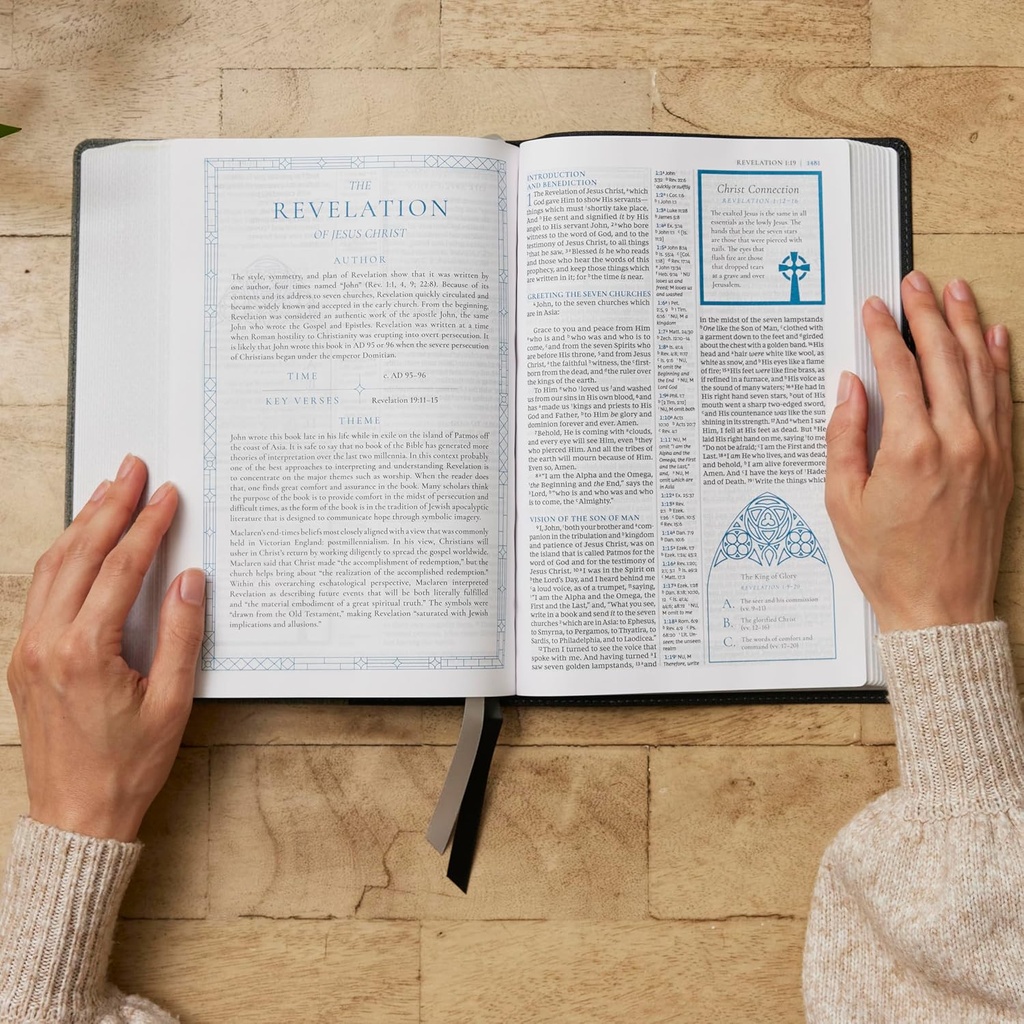 NKJV Alexander Maclaren Study Bible H/C  (08/25)
