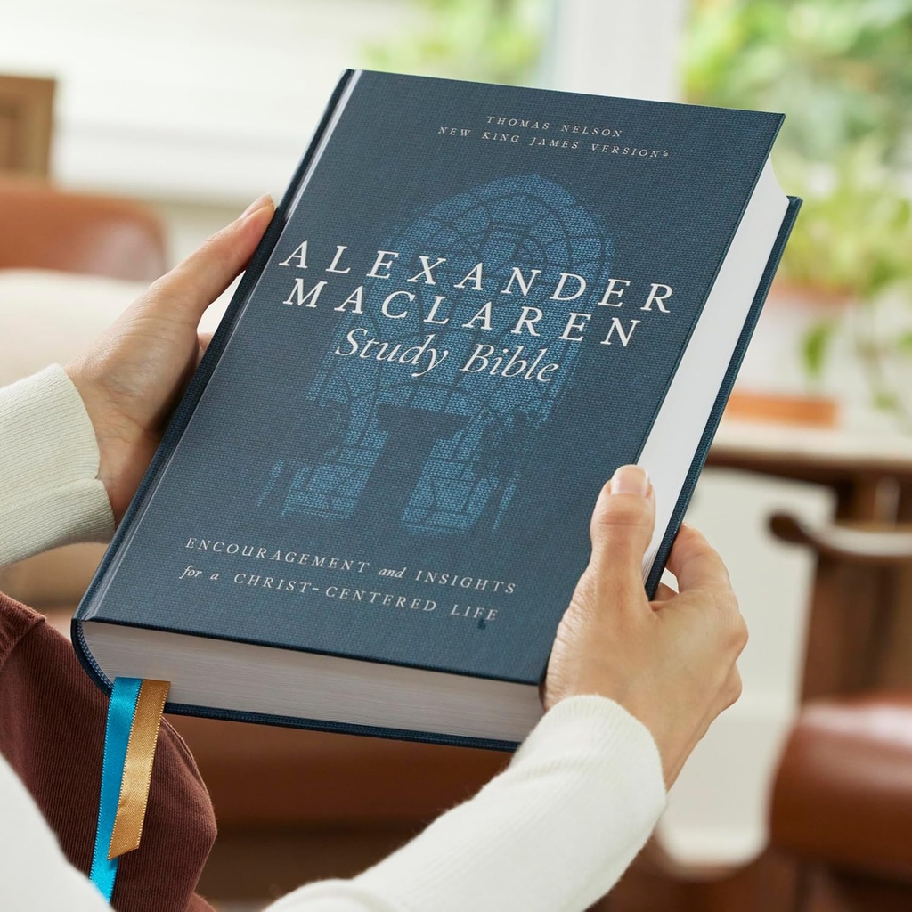 NKJV Alexander Maclaren Study Bible H/C  (08/25)