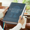 NKJV Alexander Maclaren Study Bible H/C  (08/25)
