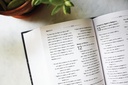 NIV Clear Focus Bible Hardcover Charcoal/Copper (08/25)