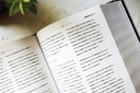 NIV Clear Focus Bible Hardcover Charcoal/Copper (08/25)