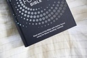 NIrV Clear Focus Bible Hardcover Charcoal/Blue (08/25)