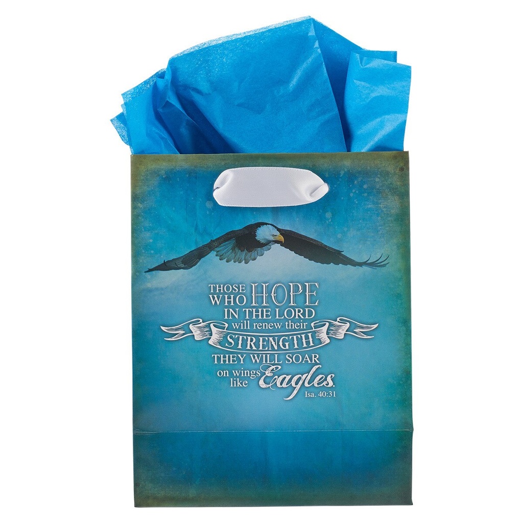 Gift Bag Soar Like An Eagle Small