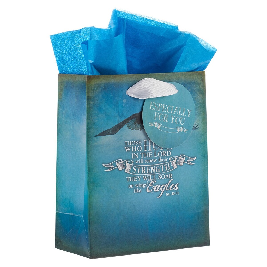 Gift Bag Soar Like An Eagle Small