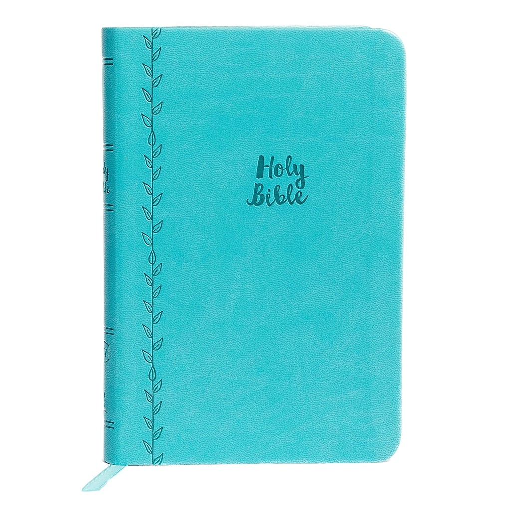 KJV Value Thinline Bible Compact Blue I/L