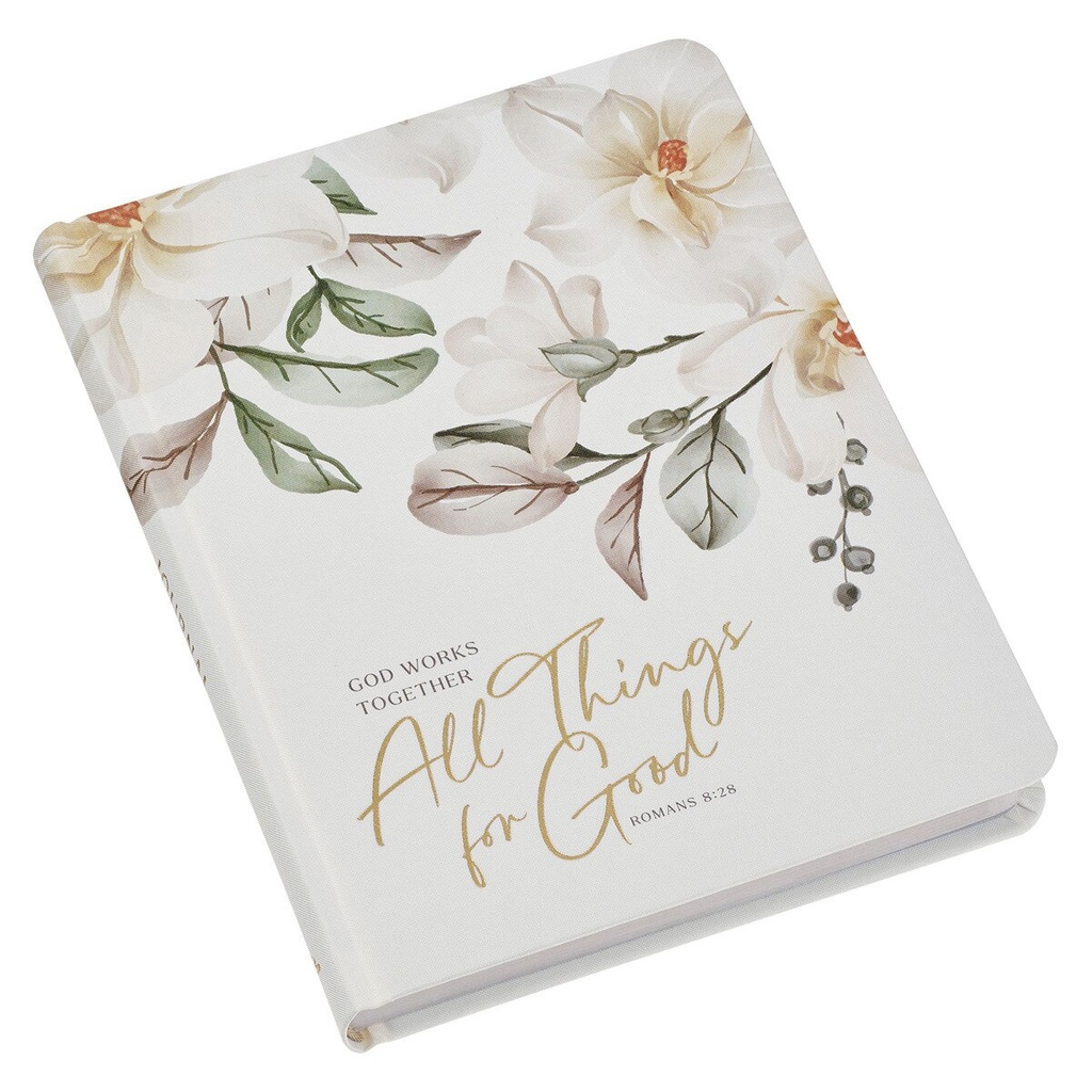 Journal All Things For Good Hardcover
