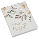 Journal All Things For Good Hardcover