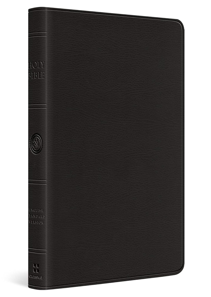 ESV Value Thinline Bible Black