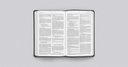 ESV Value Thinline Bible Charcoal Cross