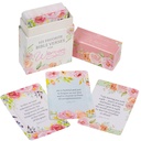 101 Favourite Bible Verses For Women Pink Floral Box of Blessings