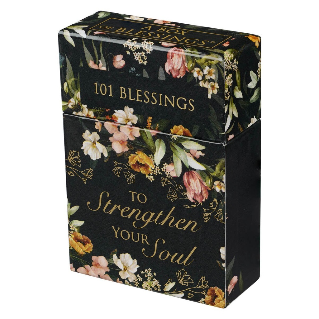 101 Blessings To Strengthen Your Soul Box of Blessings 
