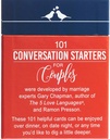 101 Conversation Starters for Couples Boxed Cards