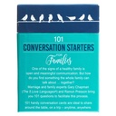 101 Conversation Starters for Families Boxed Cards