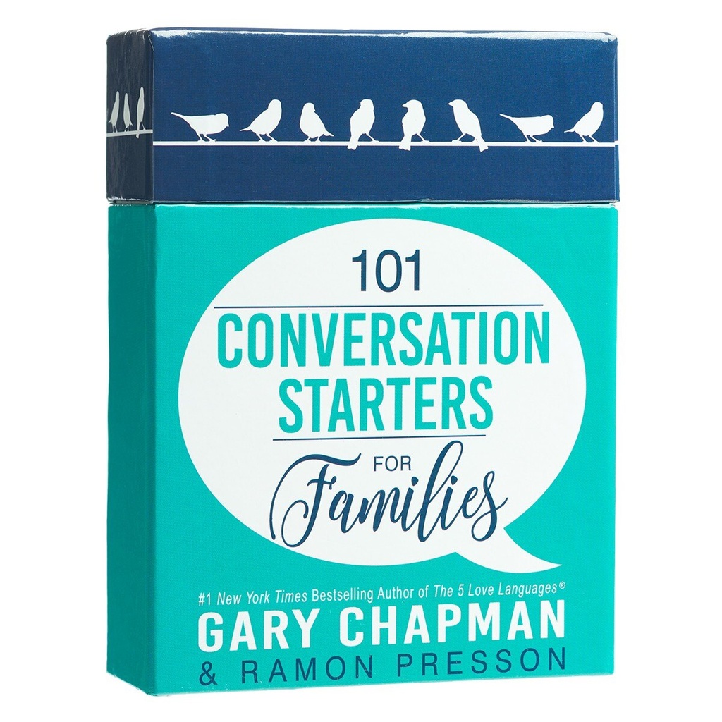 101 Conversation Starters for Families Boxed Cards