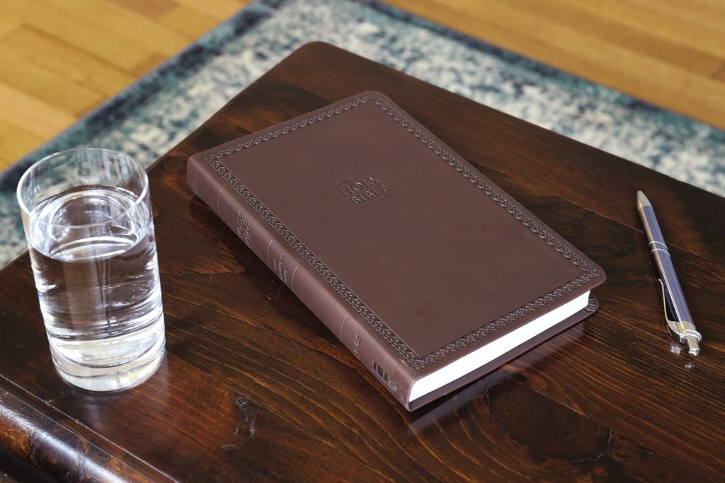NIV Value Thinline Bible Brown I/L