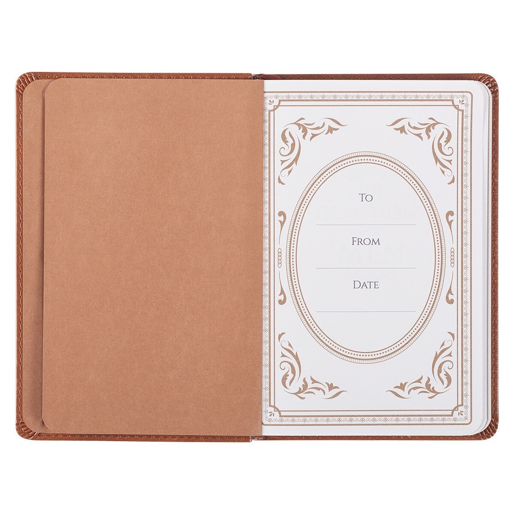 101 Devotions For Men Brown