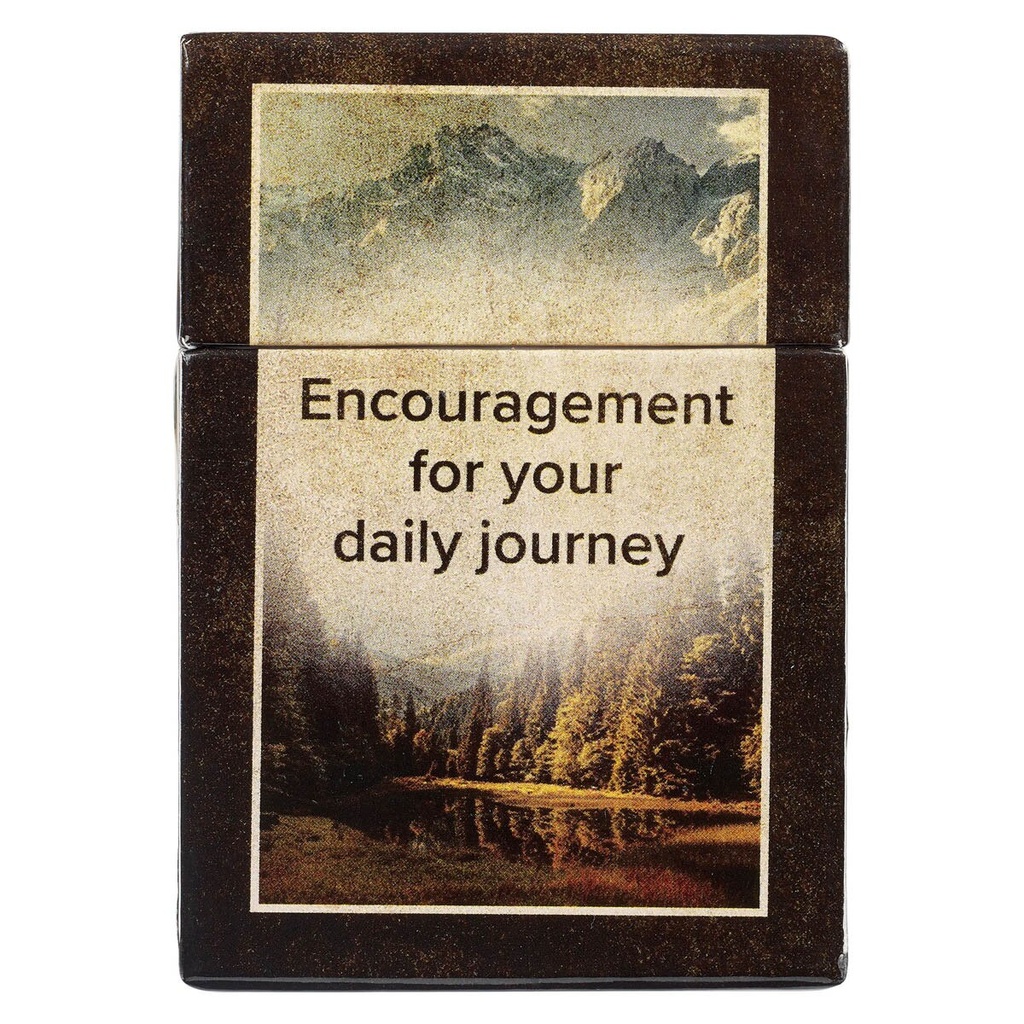 101 Favourite Bible Verses For Men Scene Box of Blessings