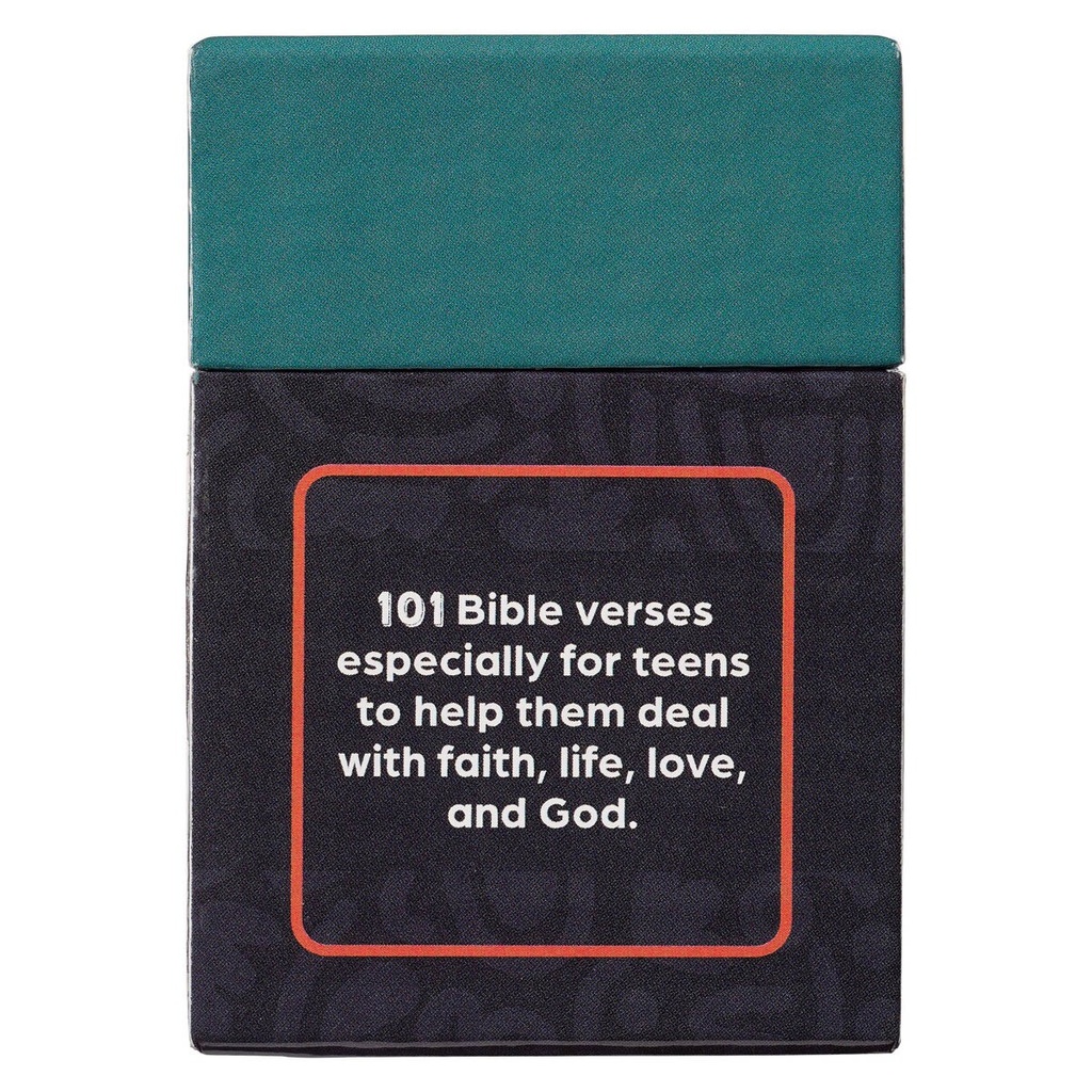 101 Favourite Bible Verses For Teens Box of Blessing