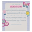 101 Lunchbox Notes For Girls Shine For Jesus Purple (01/25)