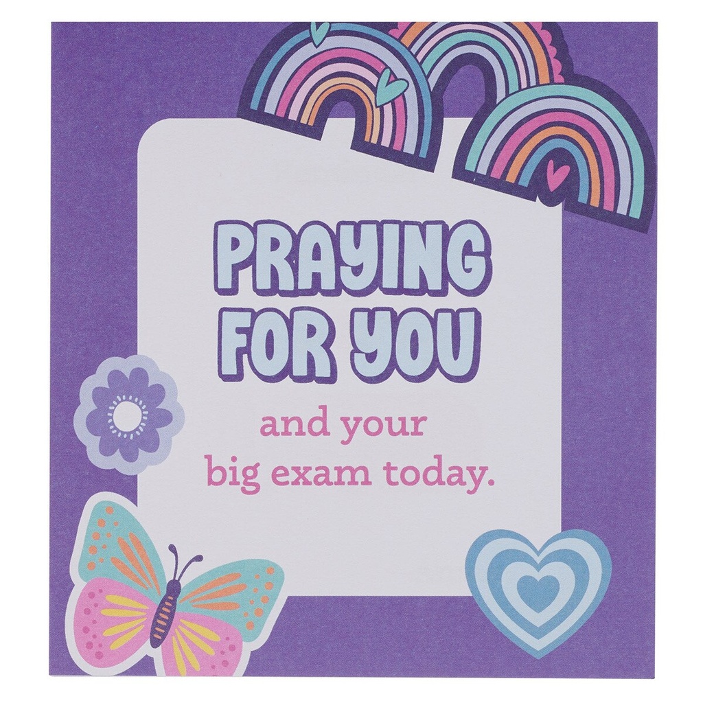 101 Lunchbox Notes For Girls Shine For Jesus Purple (01/25)