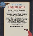 101 Lunchbox Notes For Guys Blue Space (01/25)