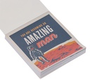 101 Lunchbox Notes For Guys Blue Space (01/25)