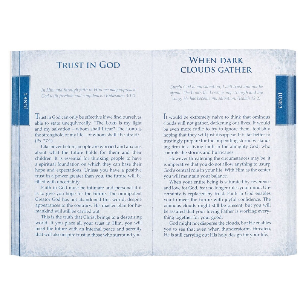 A Shelter From The Storm Devotions