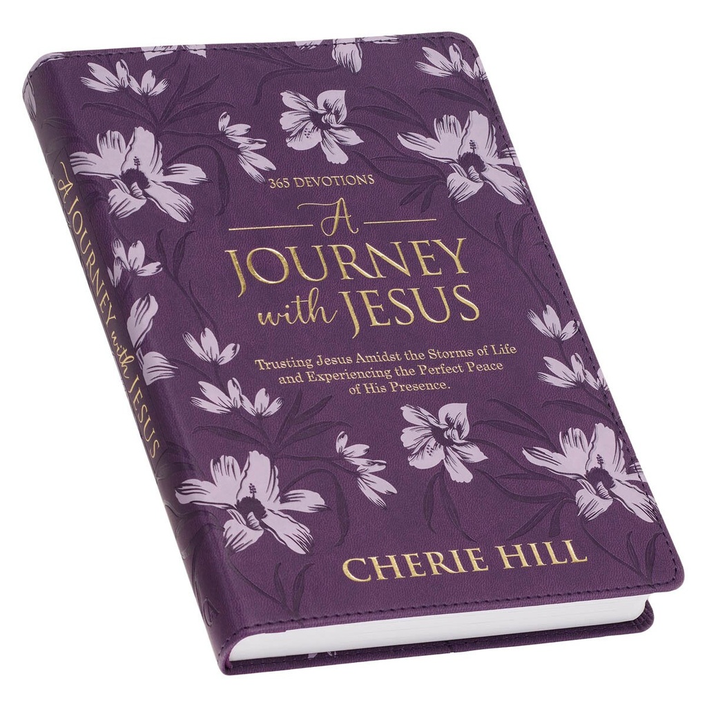 A Journey With Jesus 365 Devotions Purple