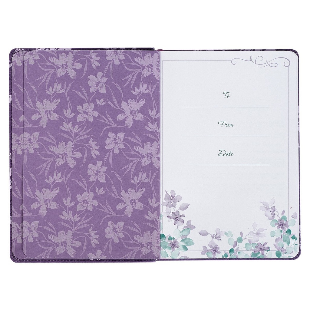 A Journey With Jesus 365 Devotions Purple