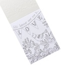 Colouring Postcards Book Be Still and Know