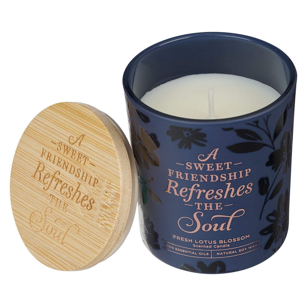 Candle Sweet Friendship Fresh Lotus Blossom (03/25)