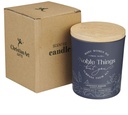 Candle Noble Things Lavender Breeze Glass