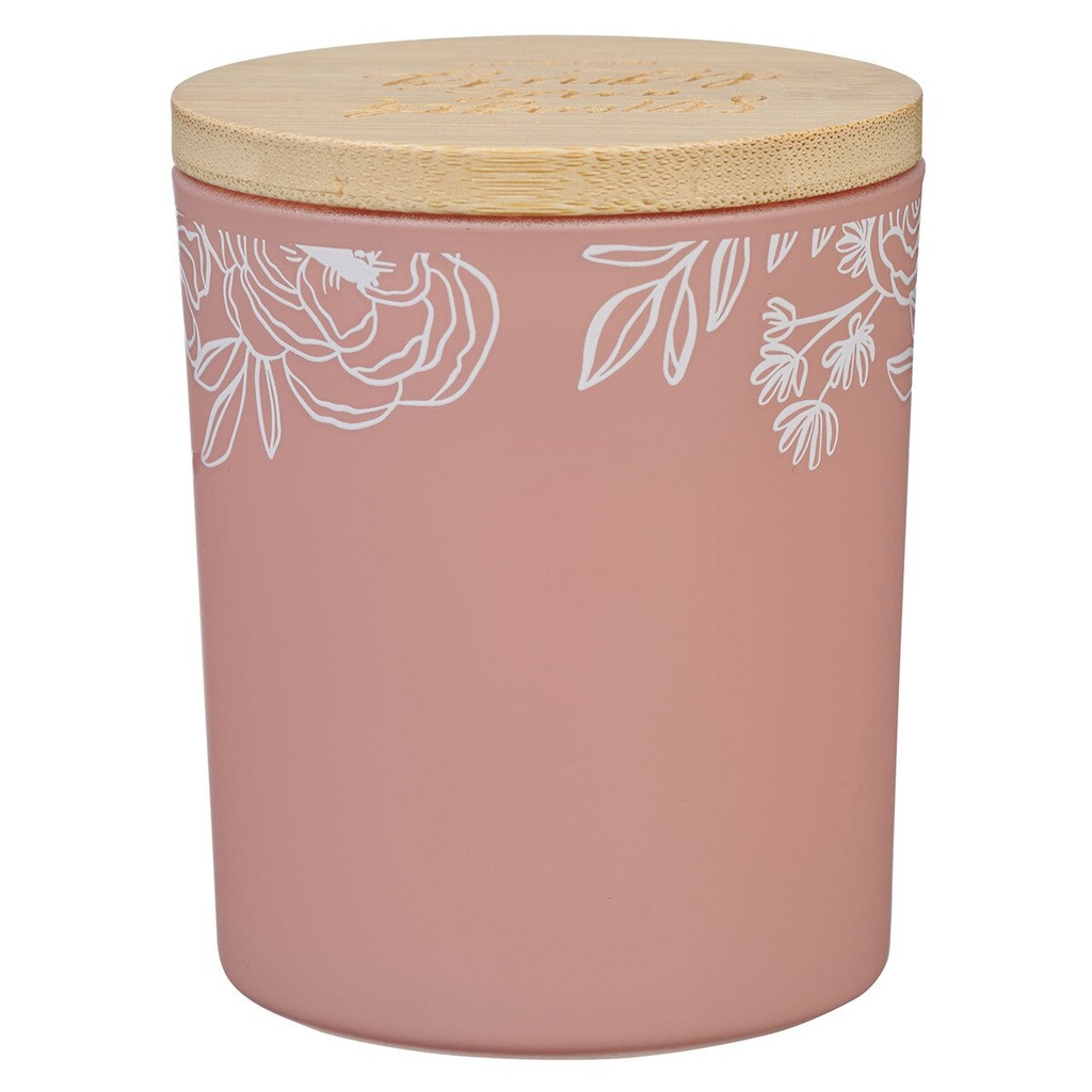 Candle Strength & Dignity Grapefruit Glass (03/25)