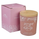 Candle Strength & Dignity Grapefruit Glass (03/25)