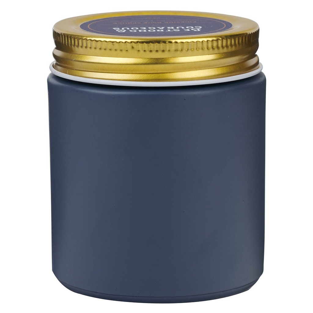 Candle Strong & Courageous Fireside Blue Spruce (03/25)