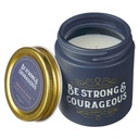 Candle Strong & Courageous Fireside Blue Spruce (03/25)