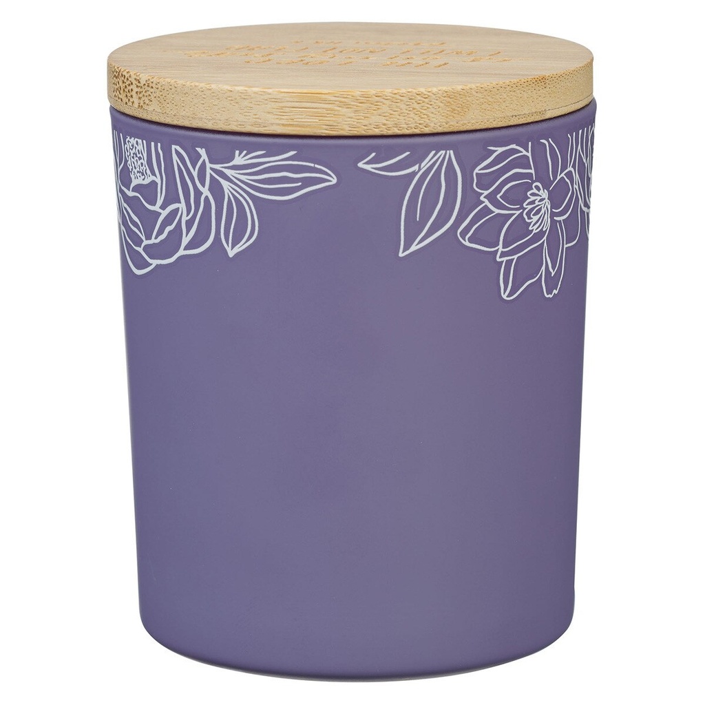 Candle I will Not Fear Lavender and Sage (03/25)