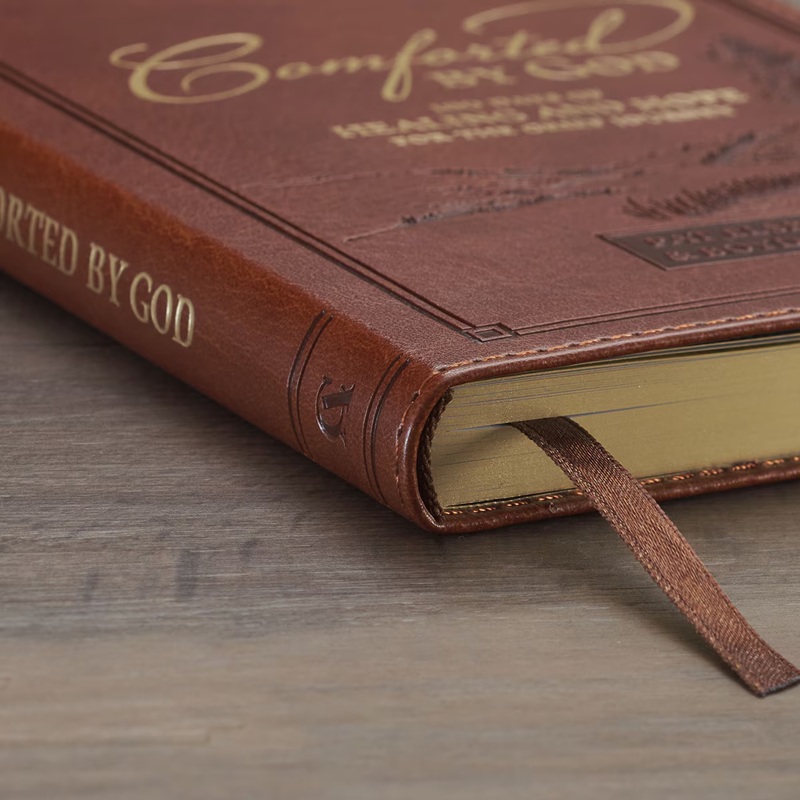 Comforted By God Honey Brown (01/25)