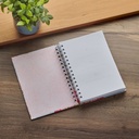Journal Noble Things Pink Peony Wirebound