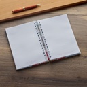 Journal Noble Things Pink Peony Wirebound
