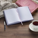 Journal Noble Things Purple with Pen Holder
