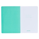 Journal Never Give Up Orange Blossoms Flexcover