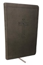 NKJV Value Thinline Bible Standard Print Charcol I/L