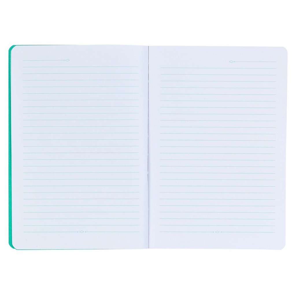 Journal Never Give Up Orange Blossoms Flexcover