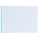 Journal Never Give Up Orange Blossoms Flexcover