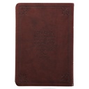 Journal Names Of God Brown Luxleather