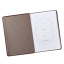 Journal Names Of God Brown Luxleather