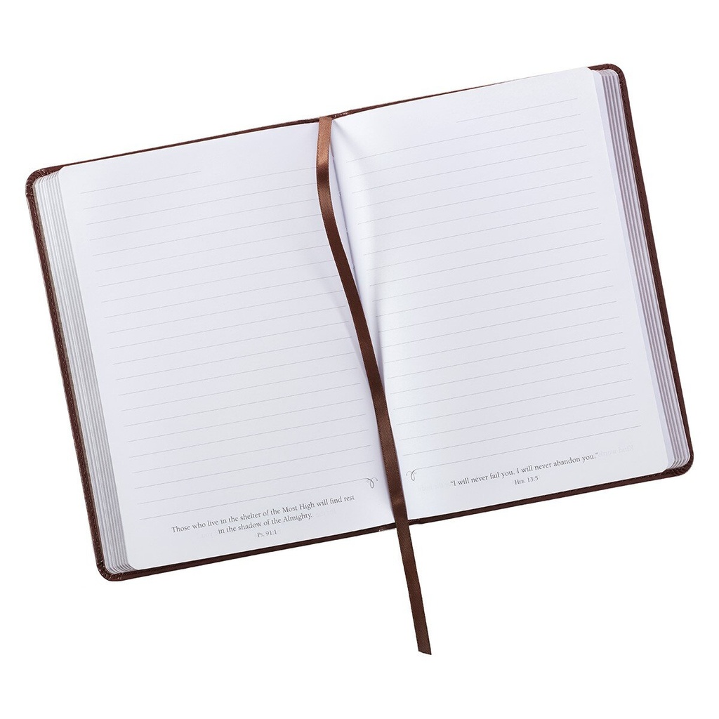 Journal Names Of God Brown Luxleather