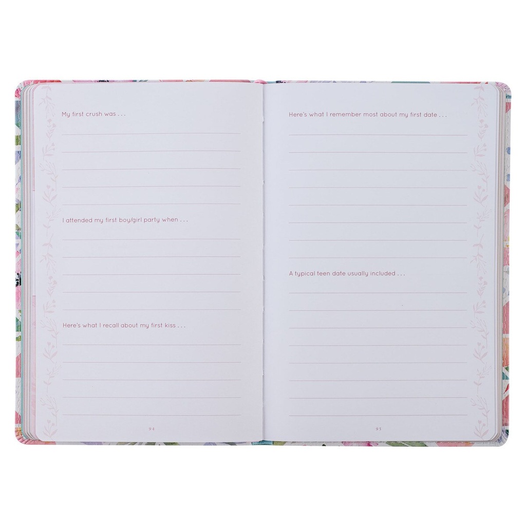 Journal My Life My Story: A Mother's Legacy